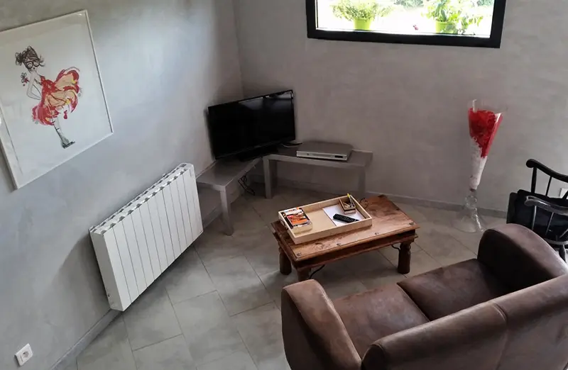 Gîte de France Gîtes de france® - a kis terasz 3 fül
