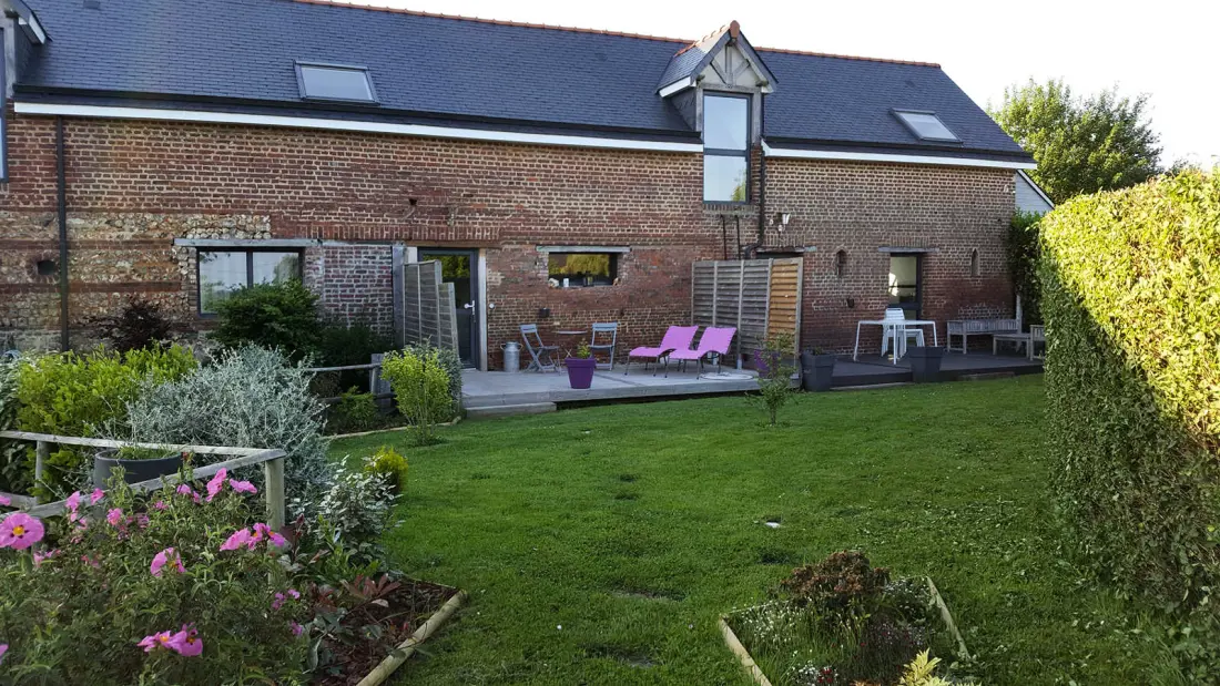 Gîte de France Gîtes de france® - a kis terasz 3 fül