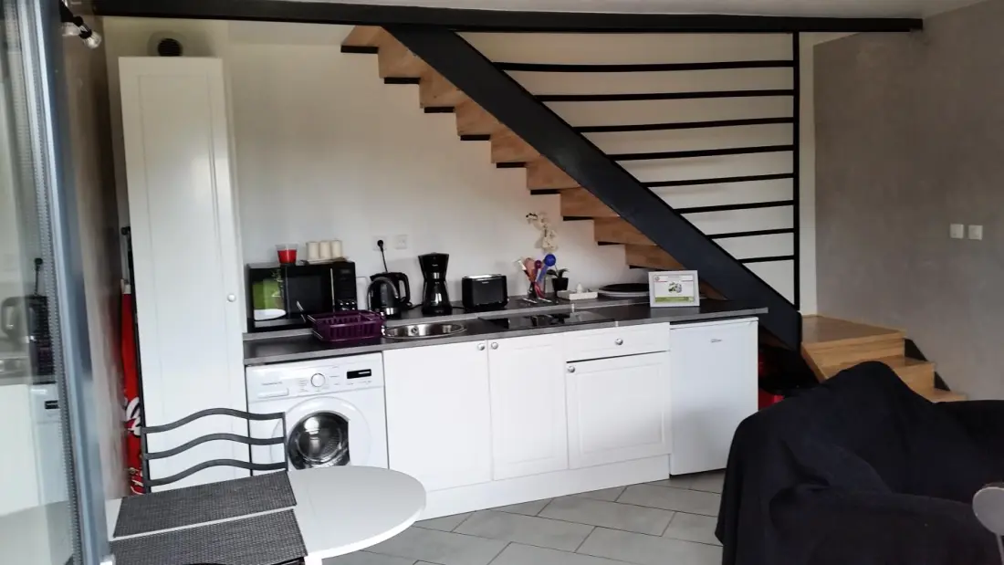 Gîte de France Gîtes de france® - a kis terasz 3 fül