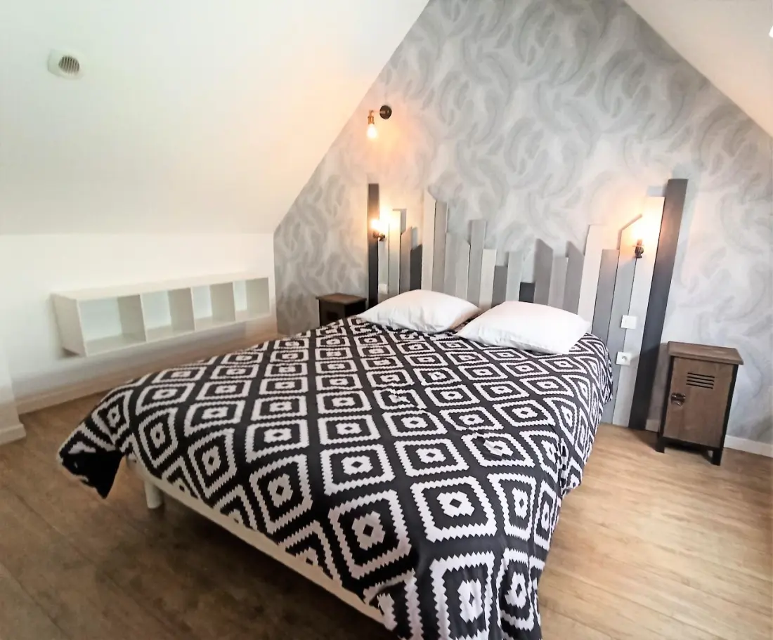 Gîte de France Gîtes de france® - a nagy teraszok 3 fül