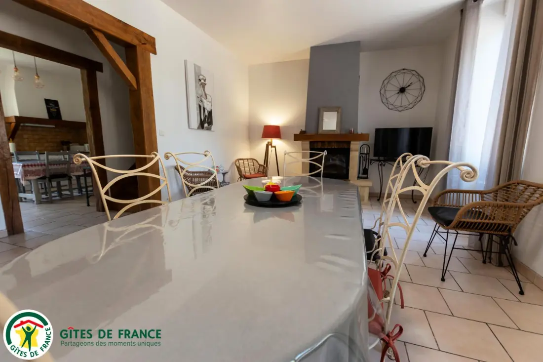 Gîte de France Chez grand-pa 3 Ohren