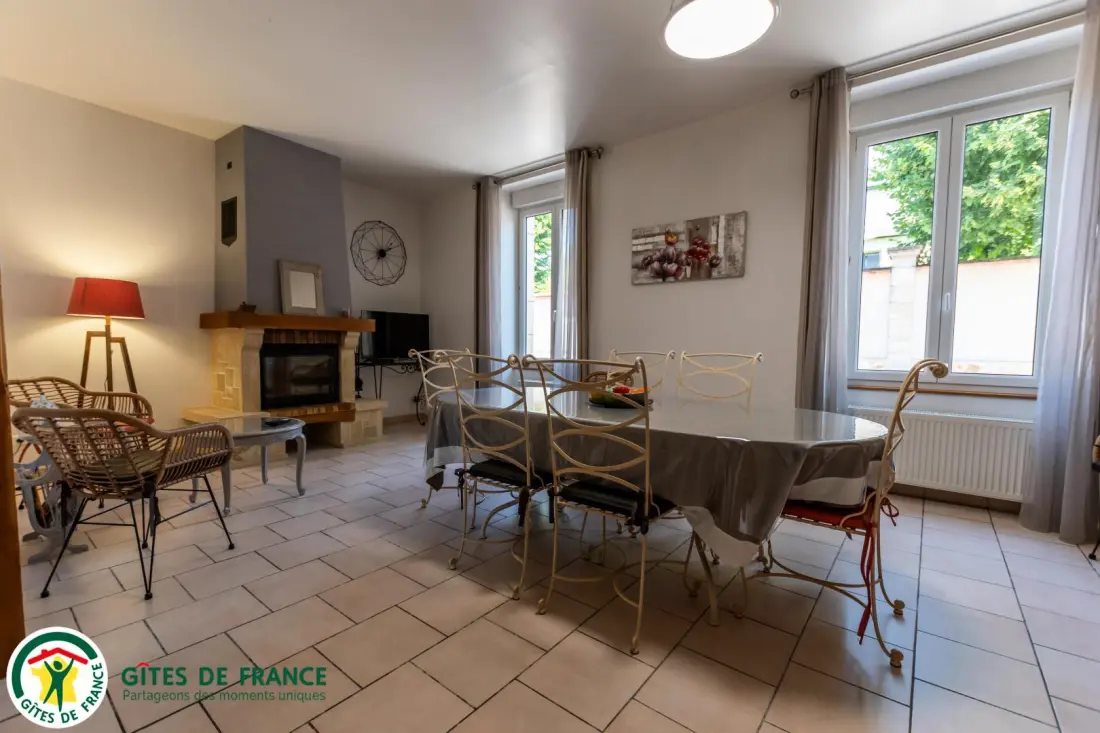 Gîte de France Chez grand-pa 3 Ohren
