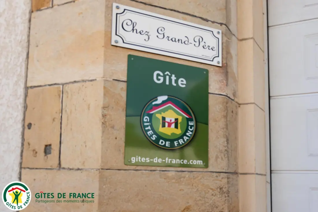 Gîte de France Chez grand-pa 3 Ohren