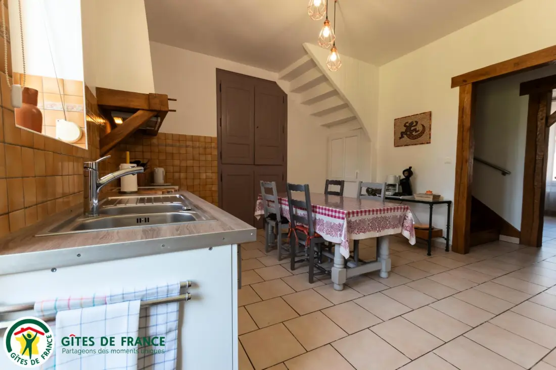 Gîte de France Chez grand-pa 3 Ohren