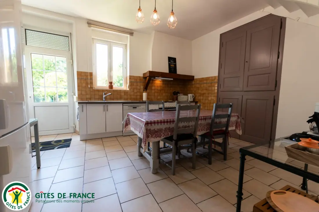 Gîte de France Chez grand-pa 3 Ohren