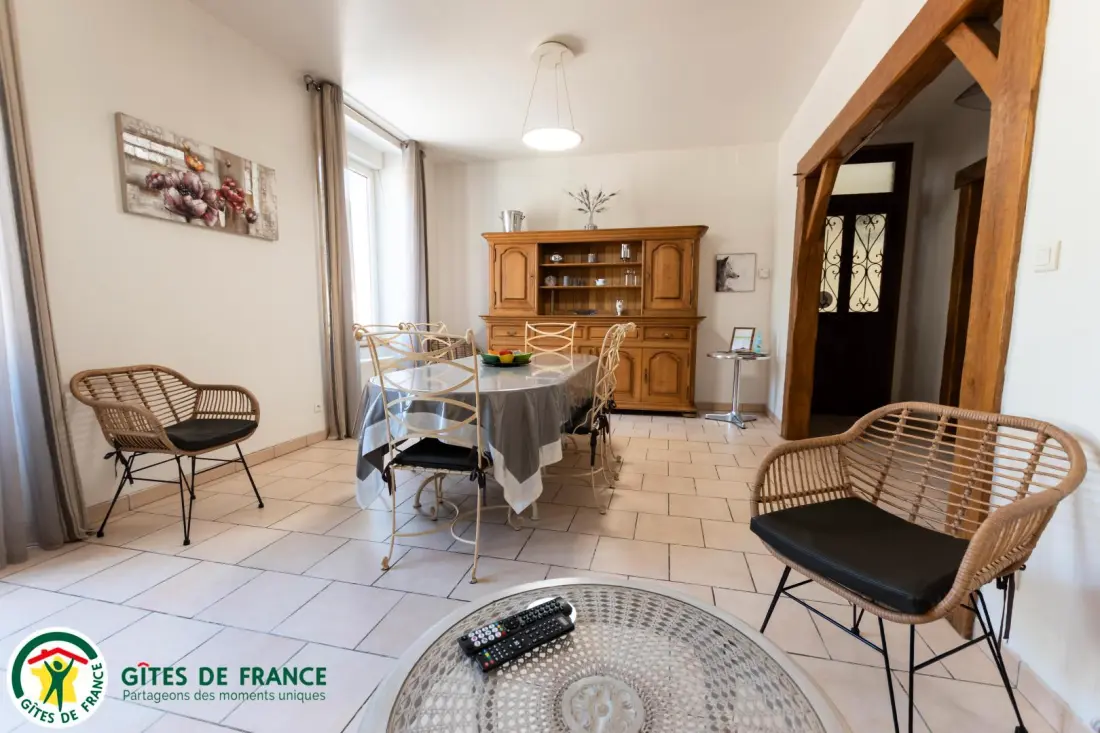 Gîte de France Chez grand-pa 3 Ohren