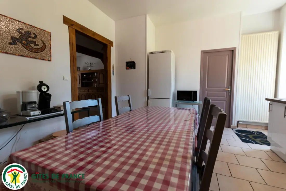 Gîte de France Chez grand-pa 3 Ohren