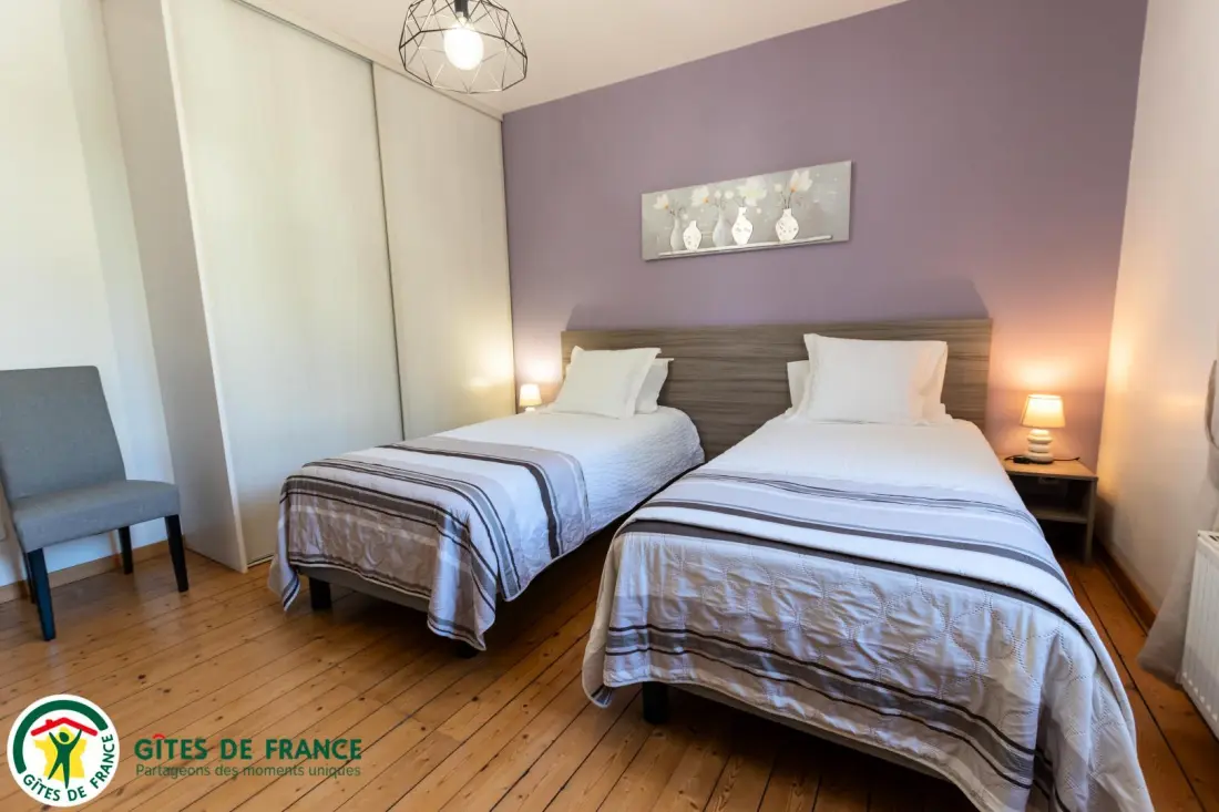 Gîte de France Chez grand-pa 3 Ohren