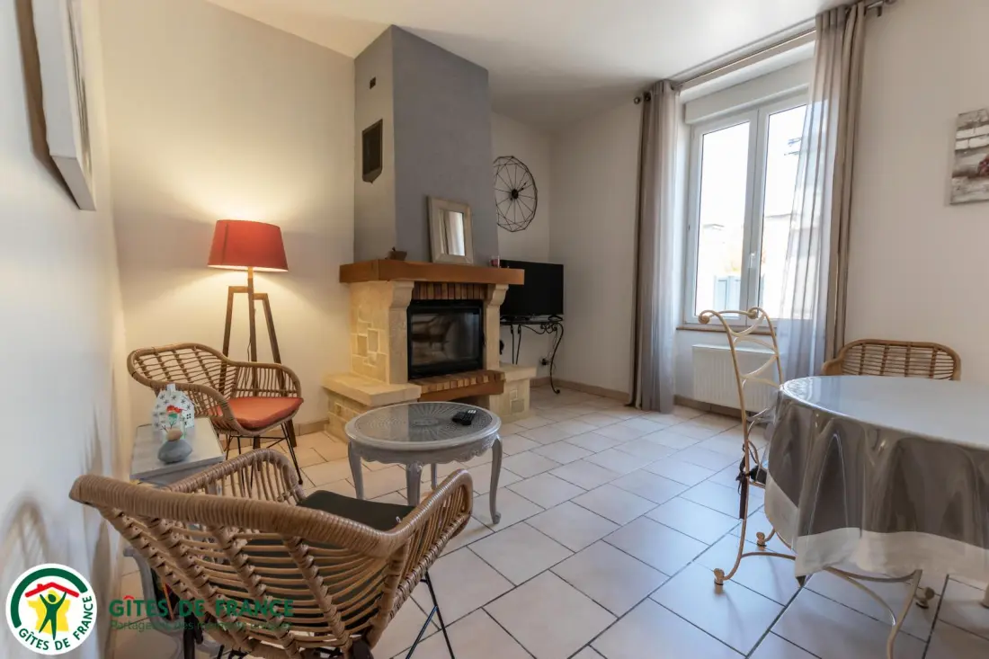 Gîte de France Chez grand-pa 3 Ohren
