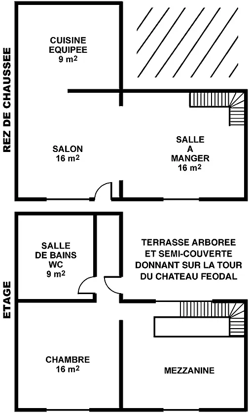 Gîte de France La JonquiÈre 3 Ähren