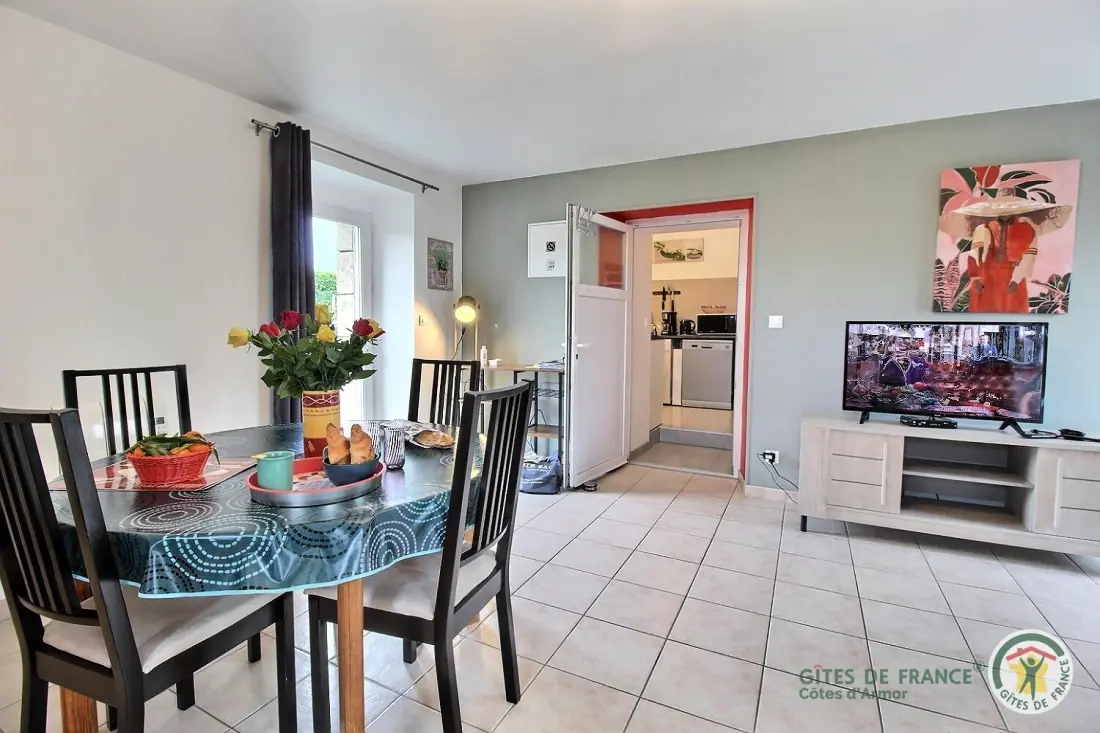 Gîte de France Die Ecke der Schwalben mit 2 Ohren