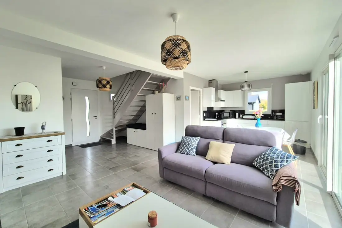 Luminous House in Hirel Near Beach és tevékenységek