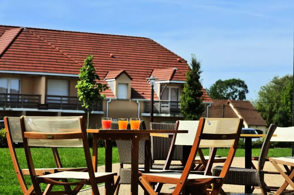 Résidence Goélia Les Portes d'Honfleur 3 étoiles★★★