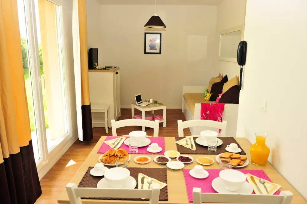 Résidence Goélia Les Portes d'Honfleur 3 étoiles★★★