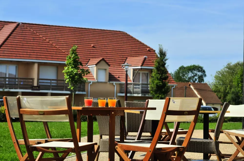 Résidence Goélia Les Portes d'Honfleur 3 étoiles★★★