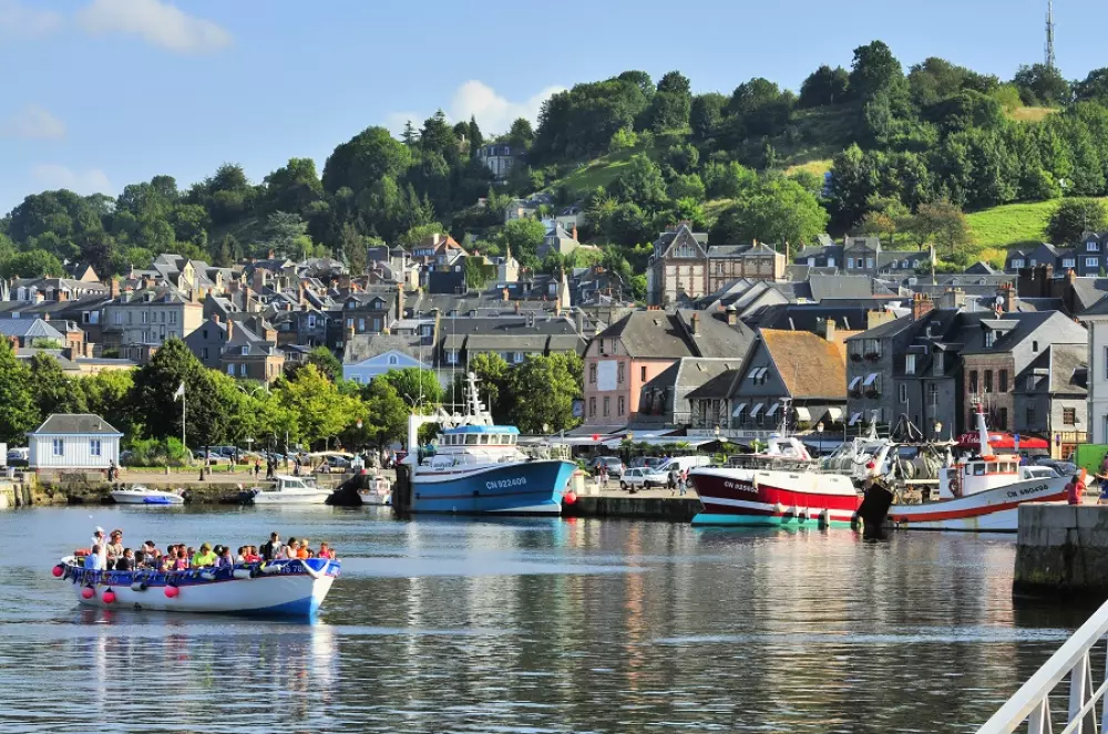 Résidence Goélia Les Portes d'Honfleur 3 étoiles★★★