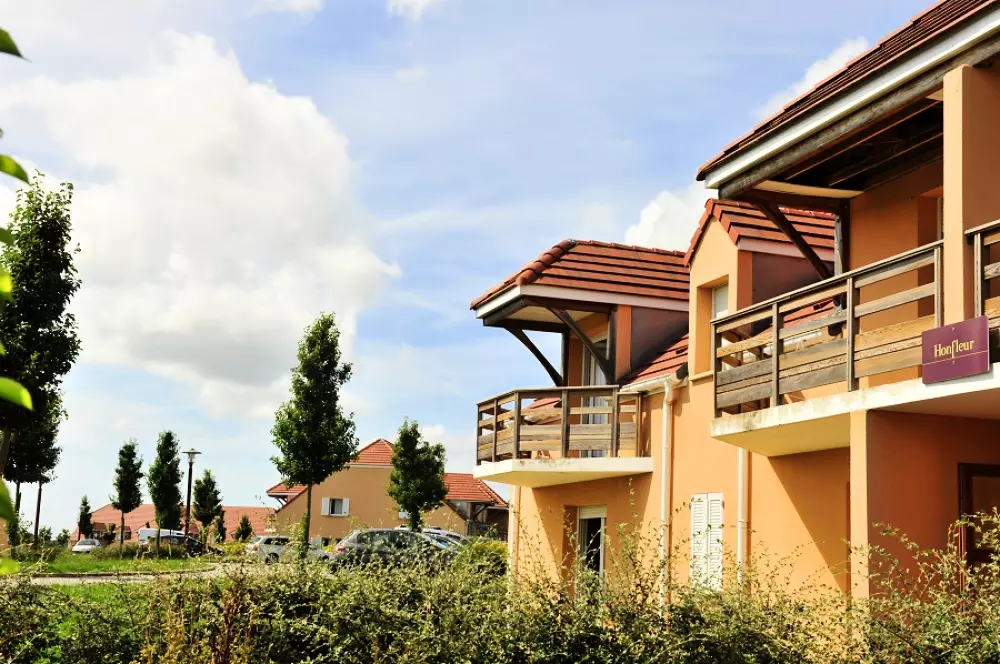 Résidence Goélia Les Portes d'Honfleur 3 étoiles★★★