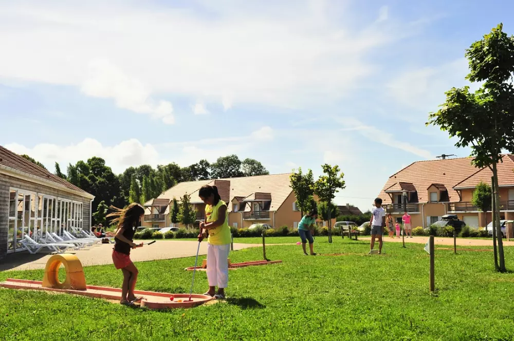 Résidence Goélia Les Portes d'Honfleur 3 étoiles★★★