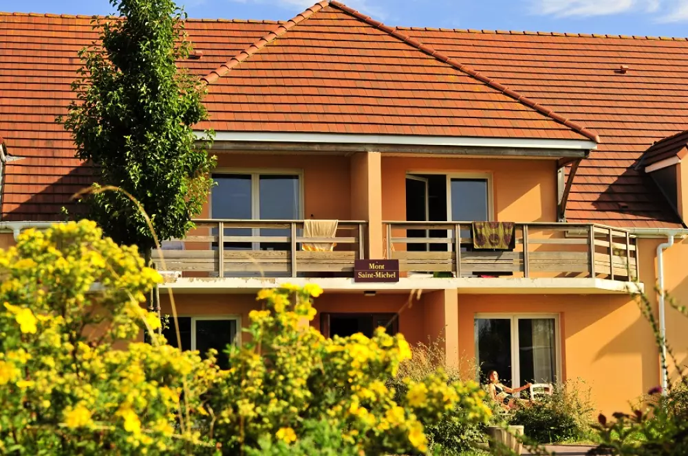 Résidence Goélia Les Portes d'Honfleur 3 étoiles★★★