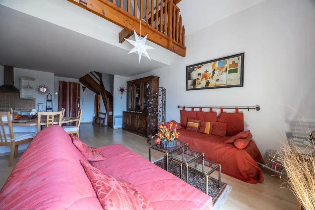 Charming Duplex a Beuzeval kastélyban -