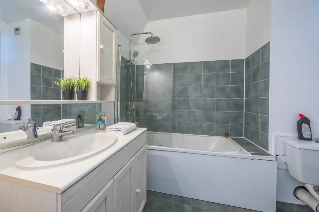 Charming Duplex a Beuzeval kastélyban -