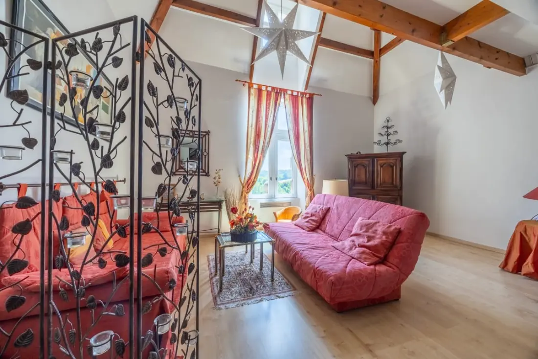 Charming Duplex a Beuzeval kastélyban -