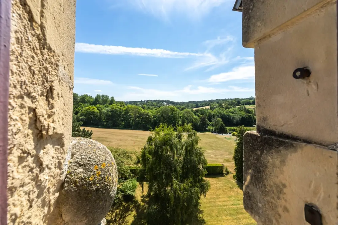 Charming Duplex a Beuzeval kastélyban -