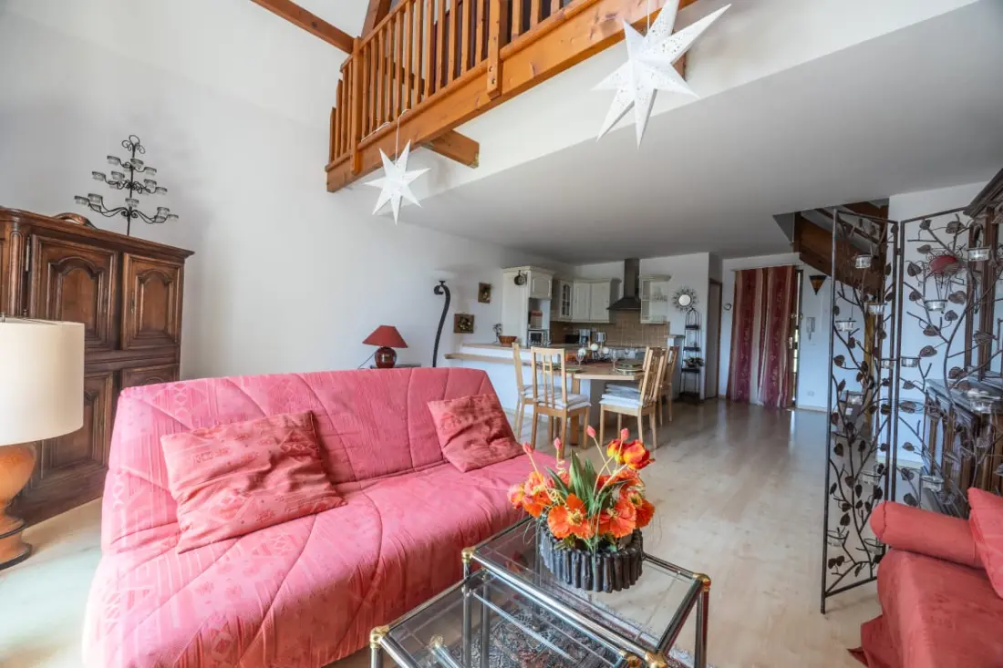 Charming Duplex a Beuzeval kastélyban -