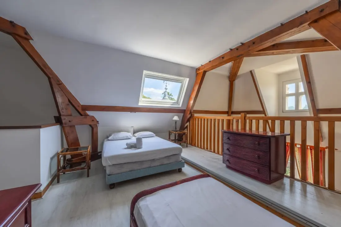 Charming Duplex a Beuzeval kastélyban -