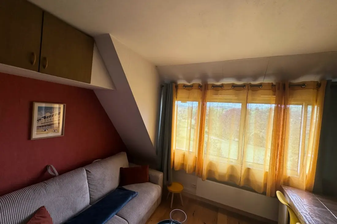 Cocooning Apartman Golf View