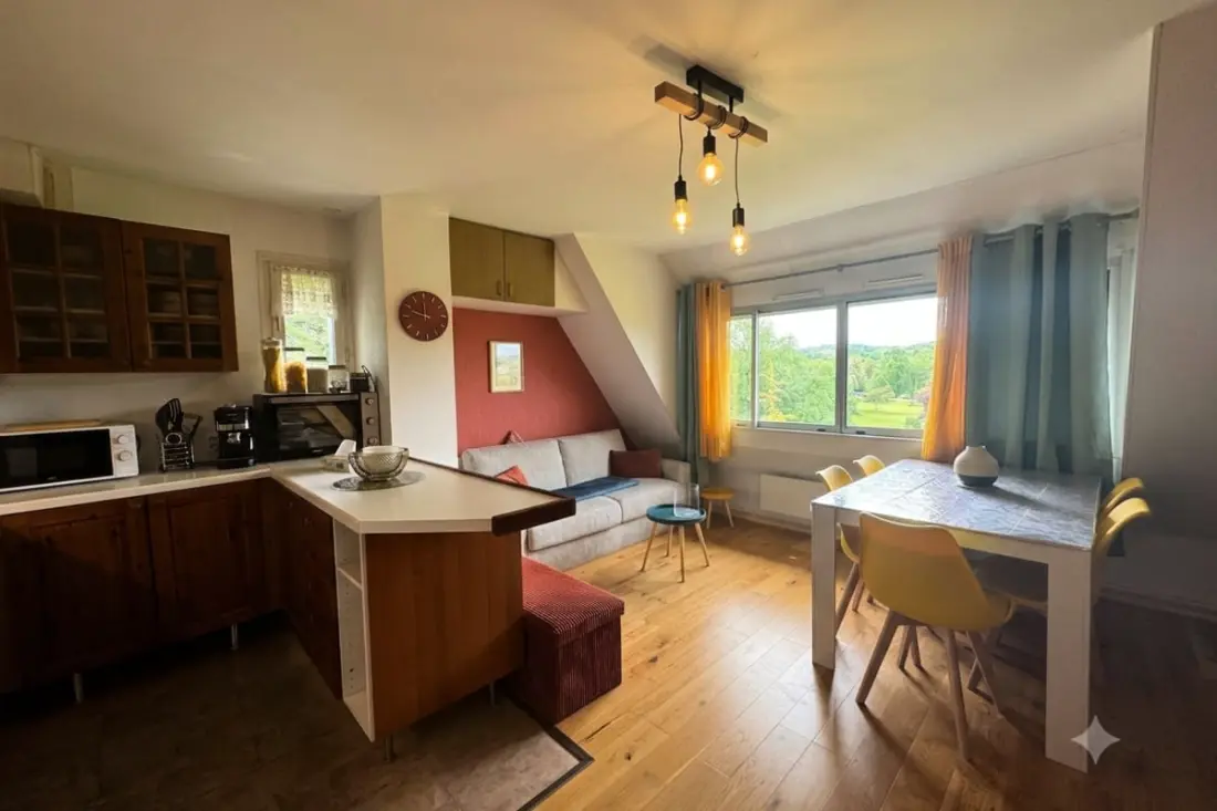Cocooning Apartman Golf View