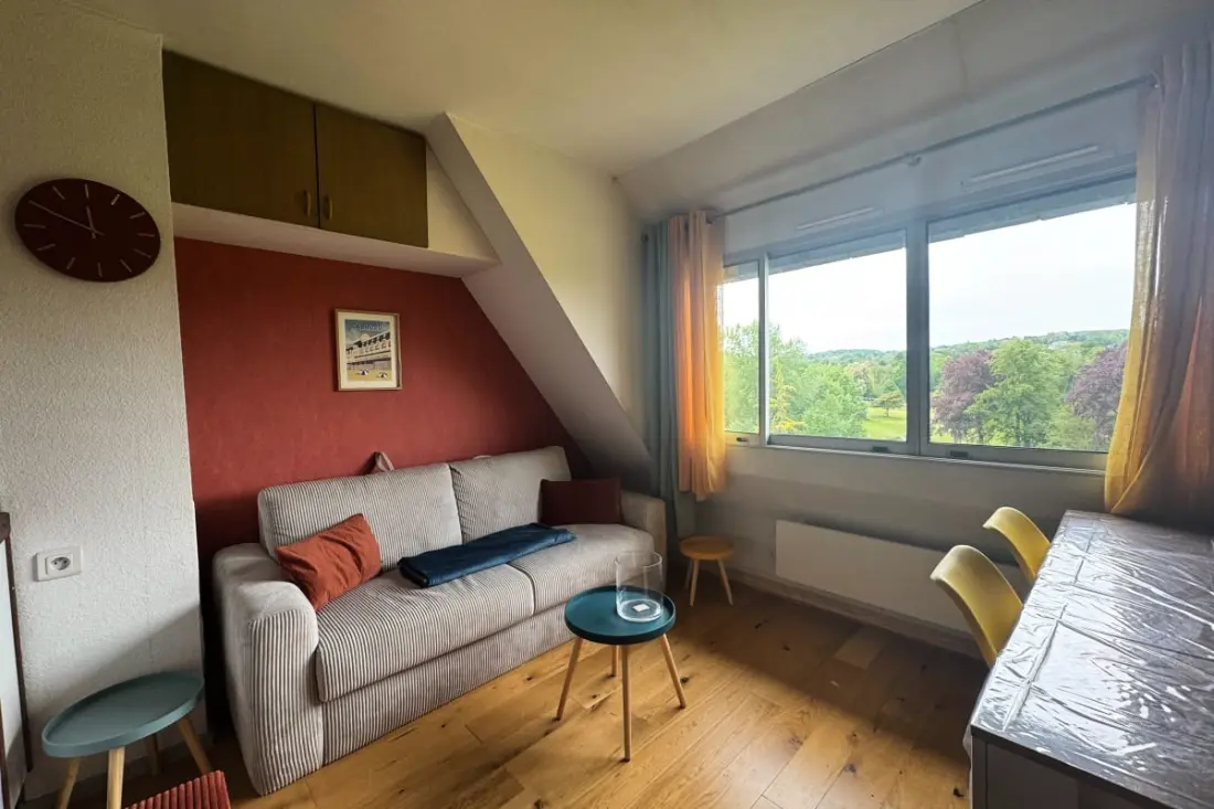 Cocooning Apartman Golf View