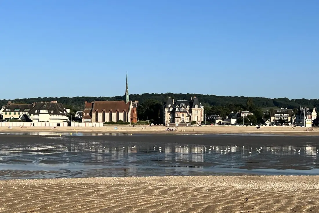 Családi apartman De La Mer D'houlgate közelében