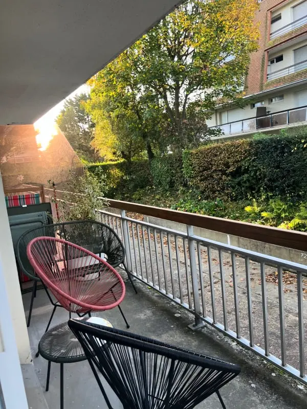 Családi apartman De La Mer D'houlgate közelében