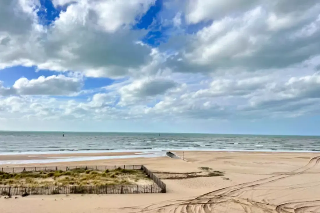 Sea View Apartman Balcony-val Houlgate-ban