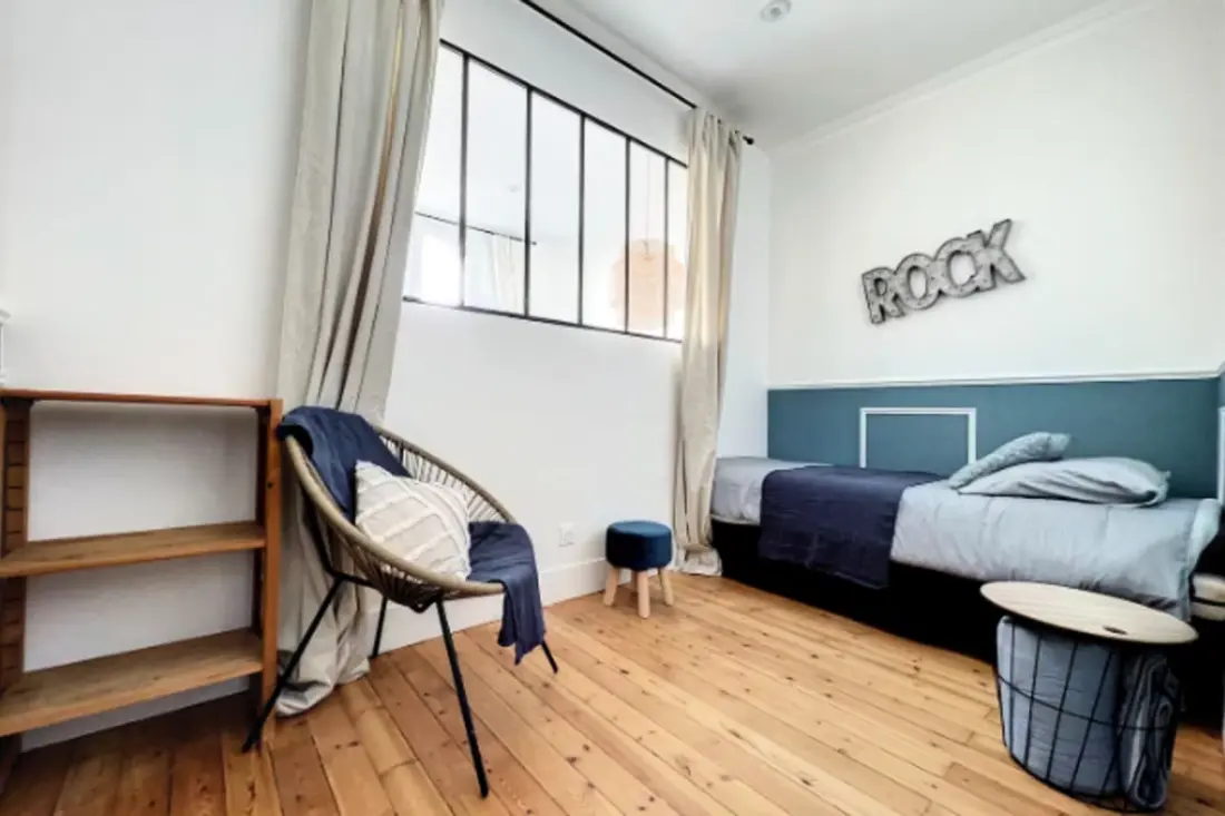 Sea View Apartman Balcony-val Houlgate-ban