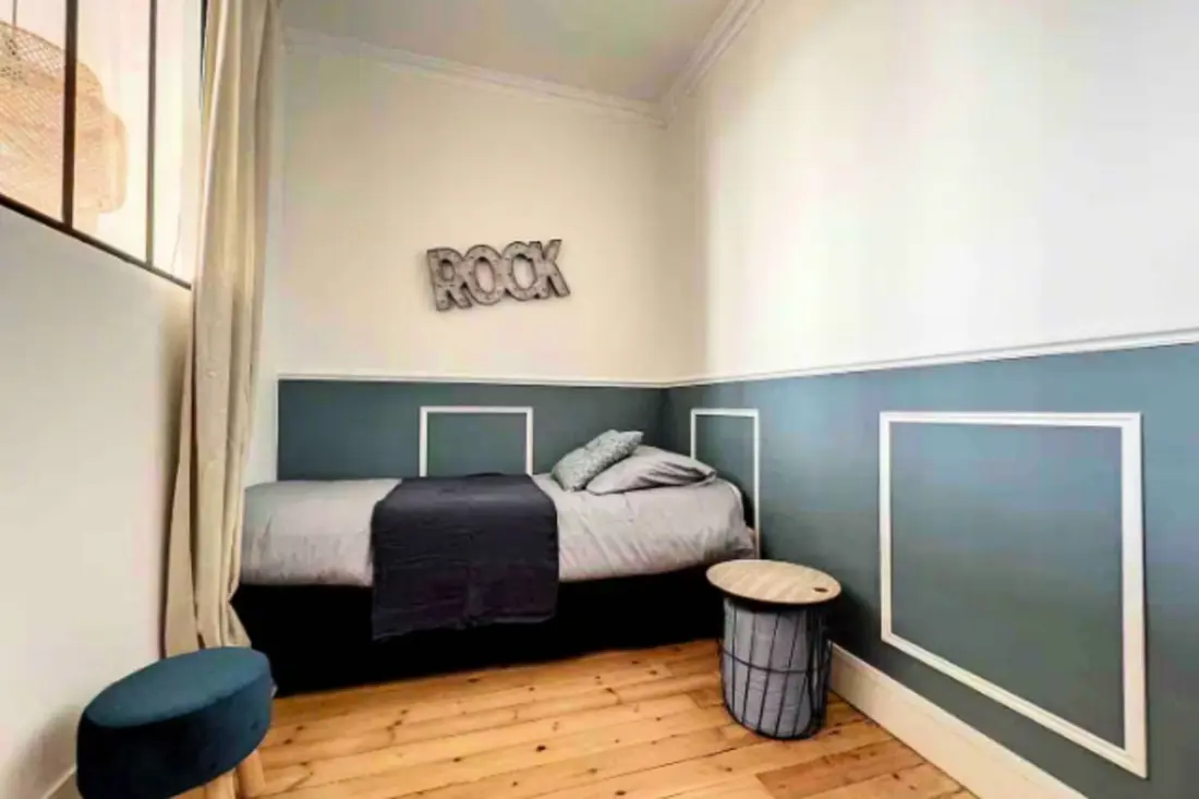 Sea View Apartman Balcony-val Houlgate-ban