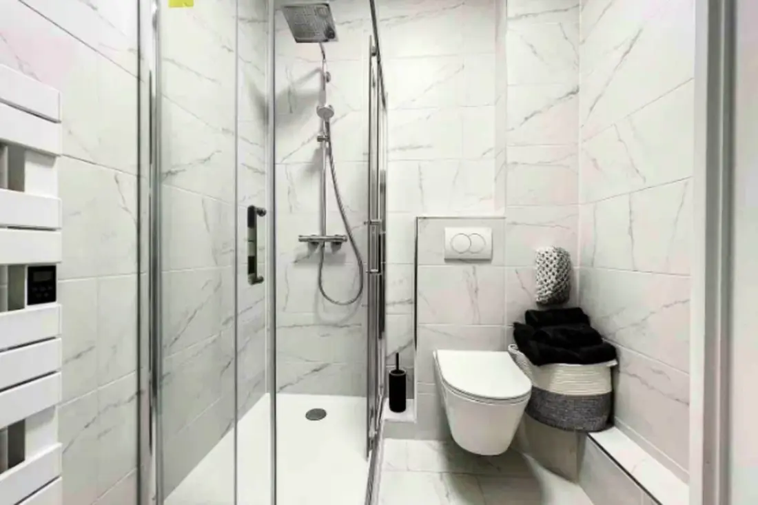 Sea View Apartman Balcony-val Houlgate-ban