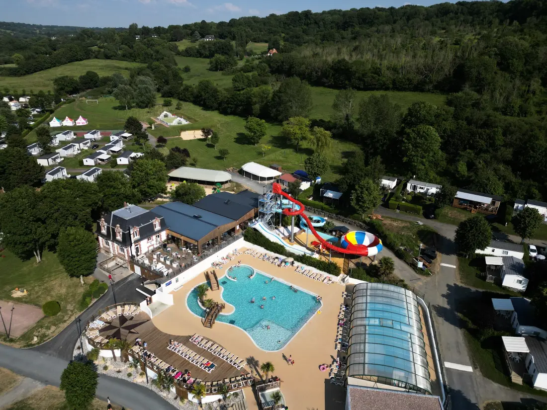 Camping La Vallée5 Sterren★★★★★