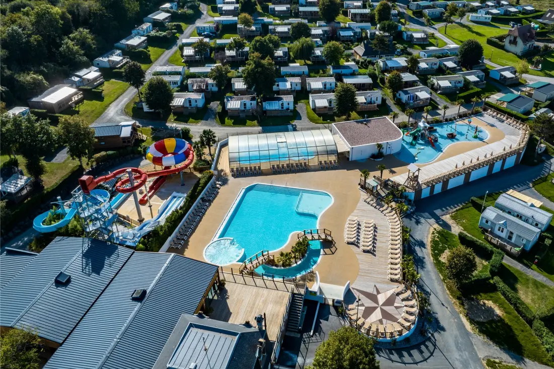Camping La Vallée5 Sterren★★★★★