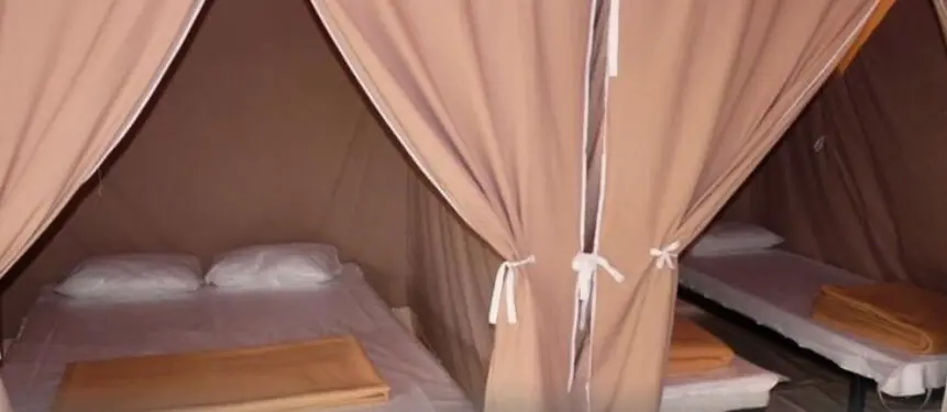 Camping l'Orée du Bois 4 Sterren★★★★