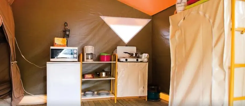 Camping l'Orée du Bois 4 Sterren★★★★