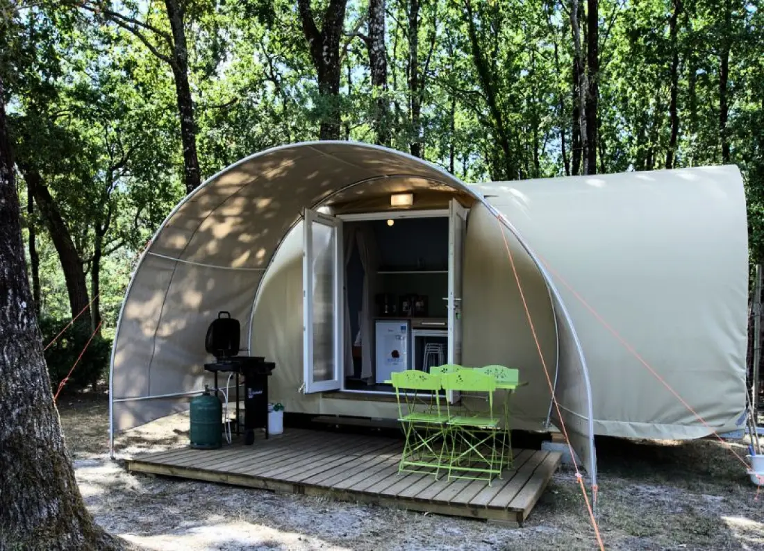 Camping l'Orée du Bois 4 étoiles★★★★