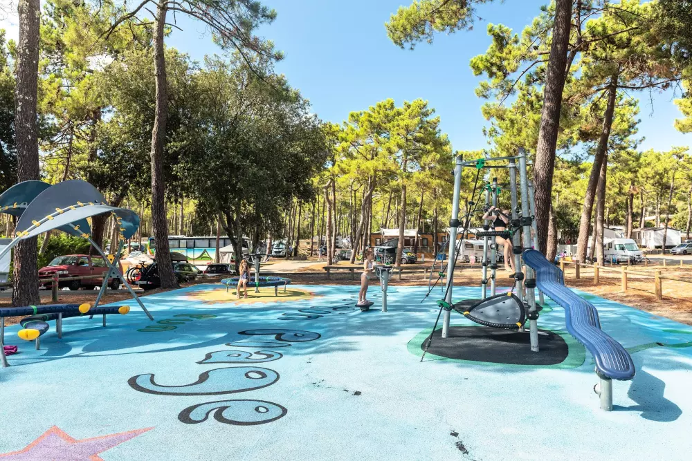 Camping La Côte d'Argent