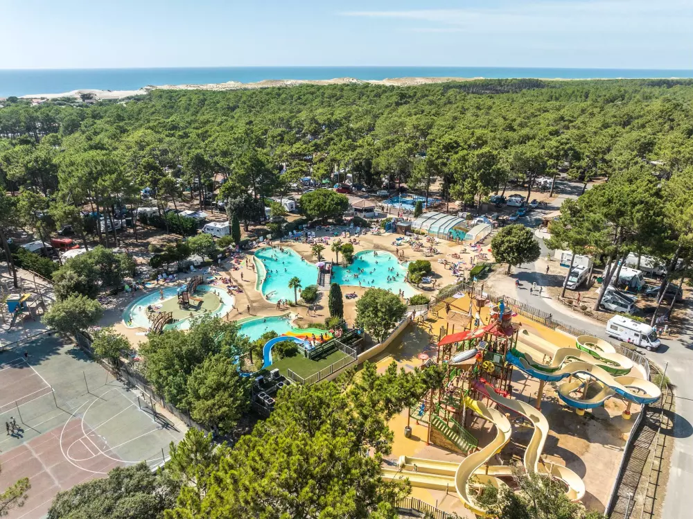 Camping La Côte d'Argent