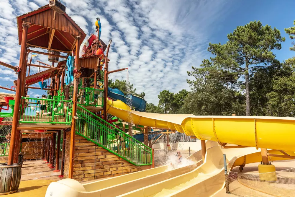 Camping La Côte d'Argent