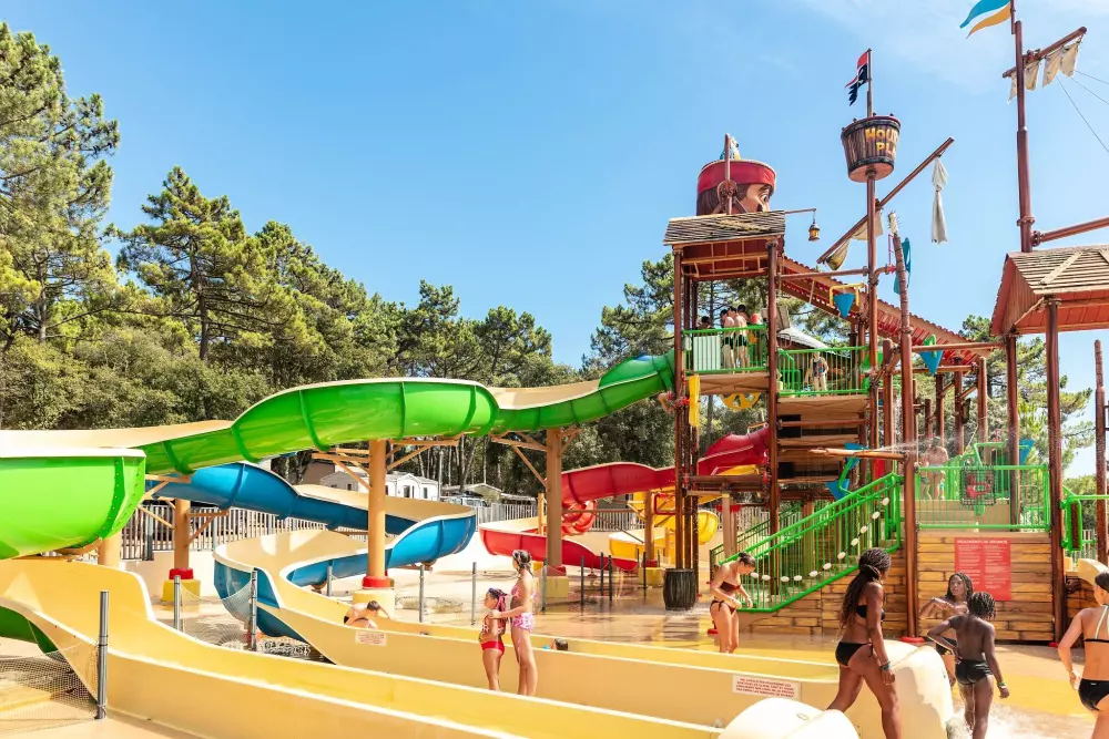 Camping La Côte d'Argent