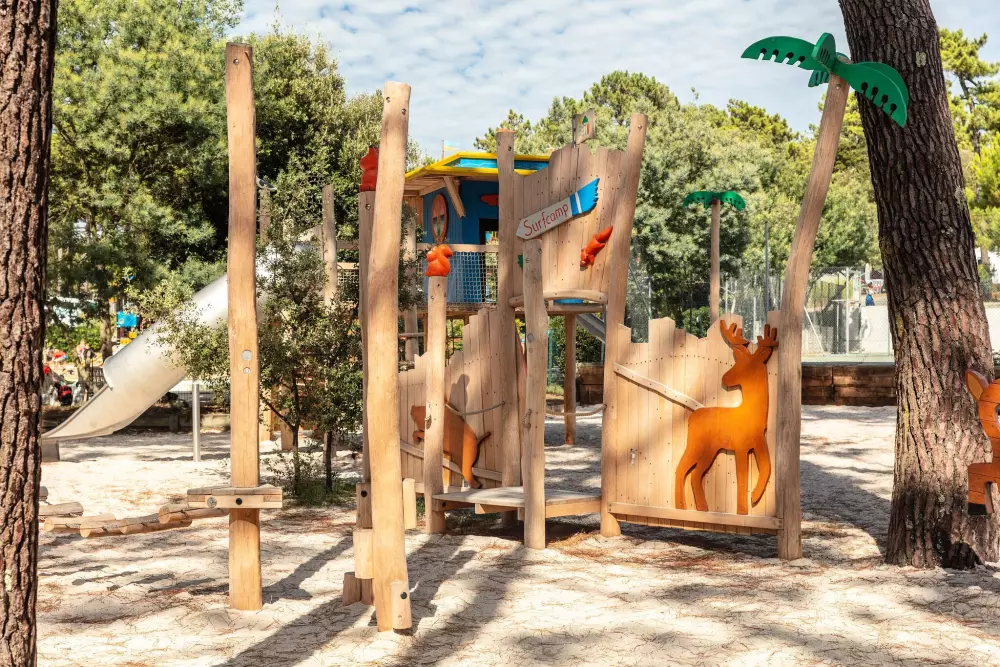 Camping La Côte d'Argent