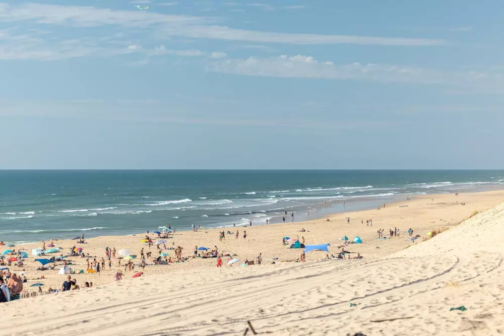 Camping La Côte d'Argent