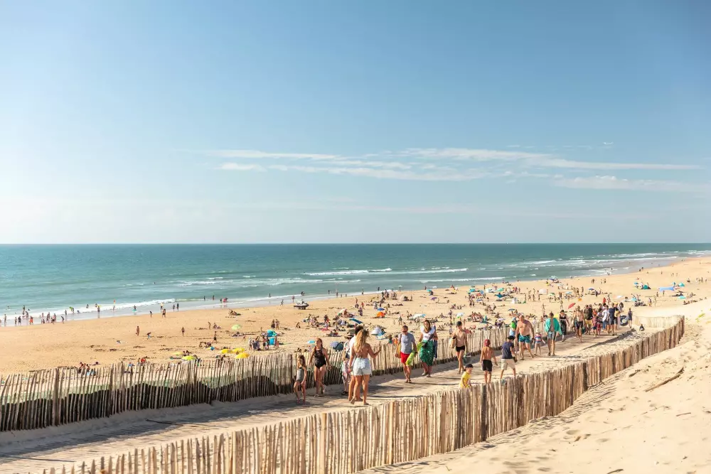 Camping La Côte d'Argent